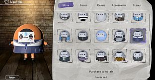 PICK A BOO Skin "Sailor Uniform (Navy)"