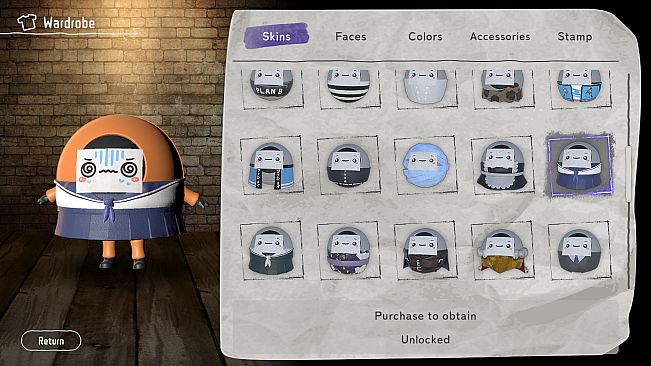 PICK A BOO Skin "Sailor Uniform (Navy)"