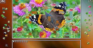 Super Jigsaw Puzzle: Generations - Butterflies