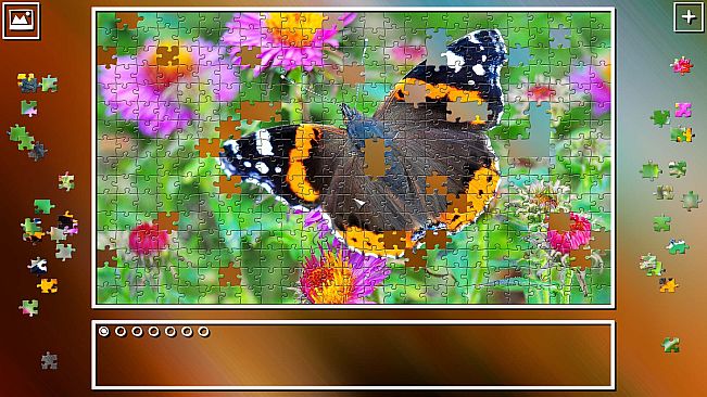 Super Jigsaw Puzzle: Generations - Butterflies