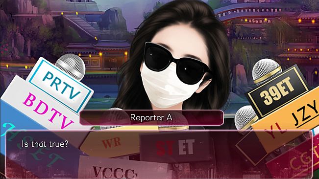 True Colors of a Star