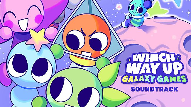 Which Way Up: Galaxy Games Soundtrack
