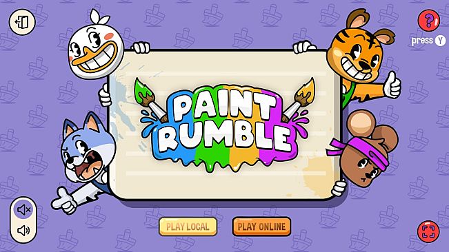 Paint Rumble