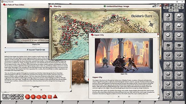 Fantasy Grounds - D&D Baldur's Gate: Descent Into Avernus