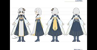 Peacemaker: Glorious Princess - Official Artbook