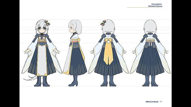 Peacemaker: Glorious Princess - Official Artbook