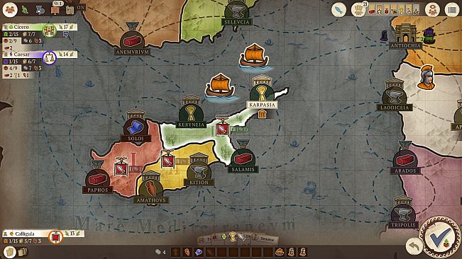 Concordia: Digital Edition - Fish Market