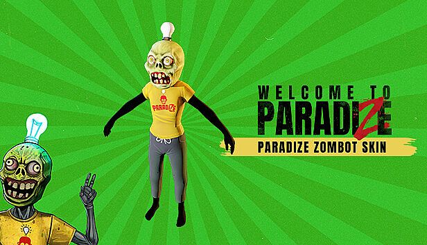 Welcome to ParadiZe - ParadiZe Zombot Skin