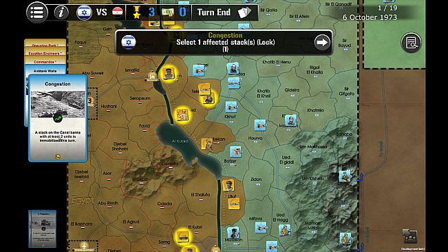 Wars Across The World: Kippur 1973