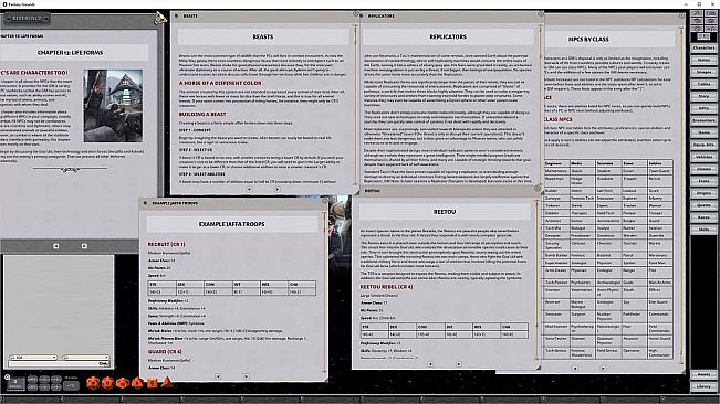 Fantasy Grounds - Stargate SG-1 Roleplaying Game Ruleset