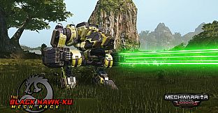 MechWarrior Online - Black Hawk-Ku Mech Pack