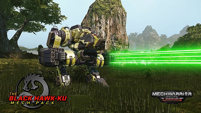 MechWarrior Online - Black Hawk-Ku Mech Pack