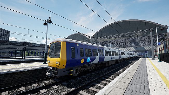 Train Sim World 3: Glossop Line: Manchester - Hadfield & Glossop Route Add-On