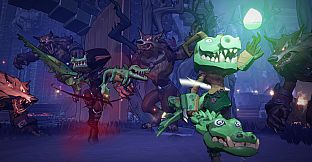 Dungeon Defenders: Awakened - Gator Gear Weapons and Accessories