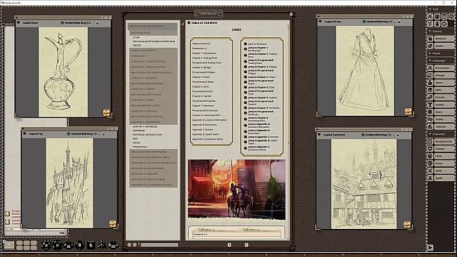 Fantasy Grounds - Spectacular Settlements