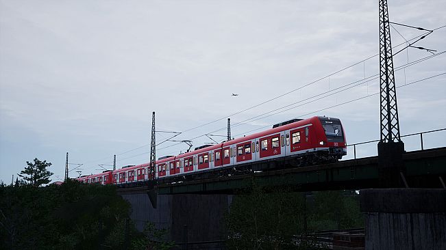 Train Sim World 7: New Journeys - S-Bahn Köln BR 423 Add-On