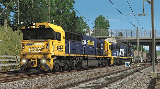 Trainz 2022 DLC - NSW 82 Class Pacific National Pack