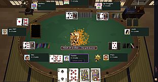 Hold'em Fold'em Poker - Shithead! Host Pack