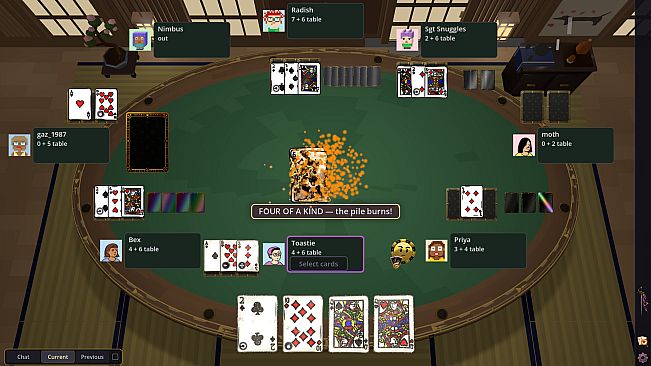 Hold'em Fold'em Poker - Shithead! Host Pack