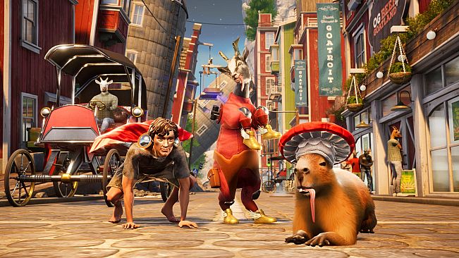 Goat Simulator 3 – Extended Universe Edition