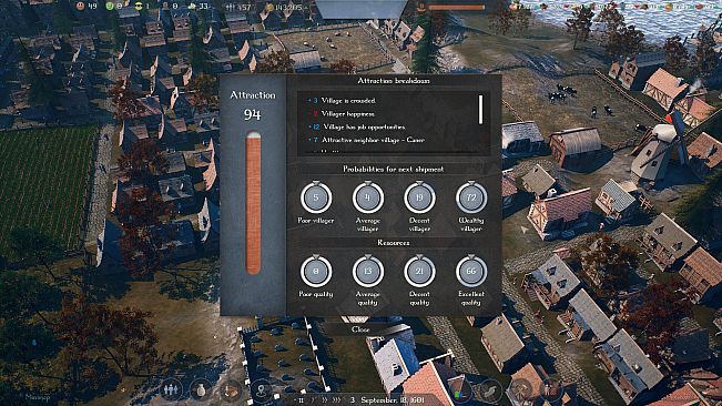 New Home: Medieval Village