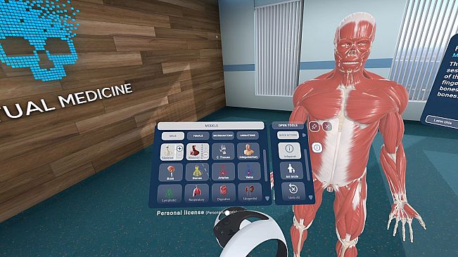 Human Anatomy VR