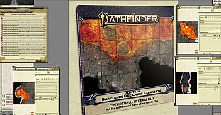 Fantasy Grounds - Pathfinder RPG - Flip-Tiles - Darklands Fire Caves Expansion
