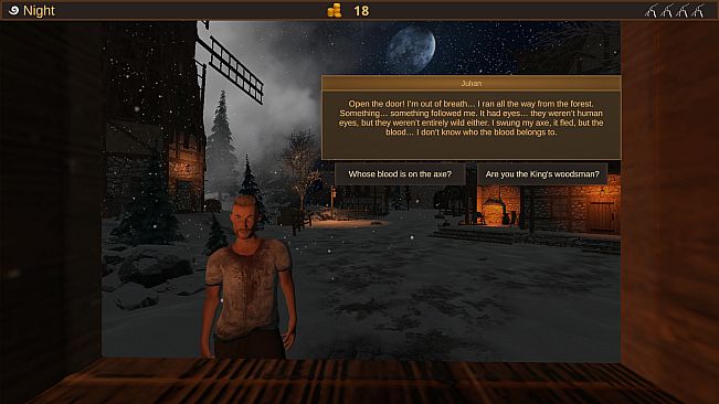 The Long Winter: I Am Not an Animal