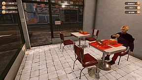 Corner Kitchen Fast Food Simulator