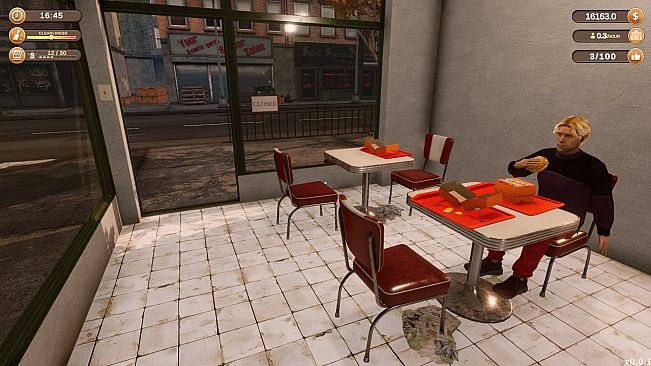 Corner Kitchen Fast Food Simulator