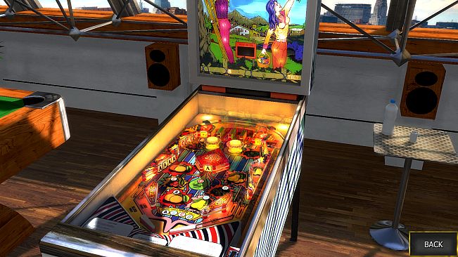 Zaccaria Pinball - Lucky Fruit Table