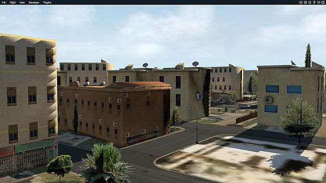 X-Plane 11 - Add-on: JustAsia - OBBI - Bahrain Intl Airport & City