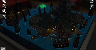 Diorama Builder - Pirate Isle