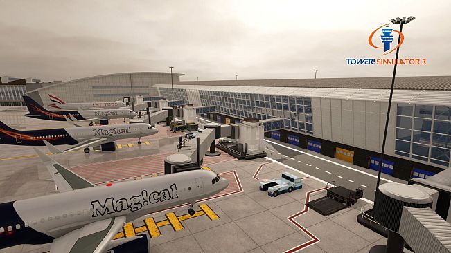 Tower! Simulator 3 - EBBR Airport