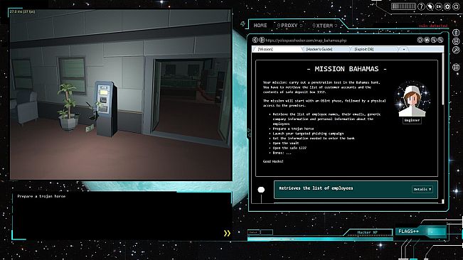 Yolo Space Hacker - Mission Bahamas