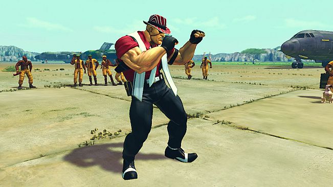 USFIV: Shadaloo Vacation Pack