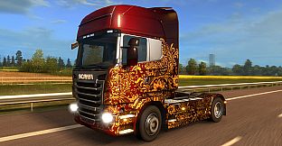 Euro Truck Simulator 2 - Russian Paint Jobs Pack