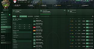 Football Club Builder