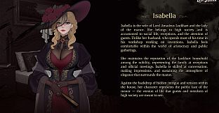 Lust Manor: Leona's Secret - Digital artbook