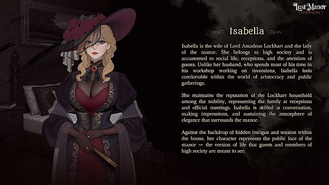 Lust Manor: Leona's Secret - Digital artbook