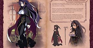 Labyrinth of Refrain: Coven of Dusk - Digital Art Book