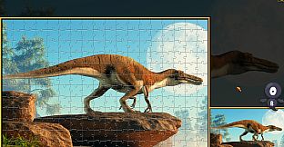 Pixel Puzzles DINOSAURS Jigsaws