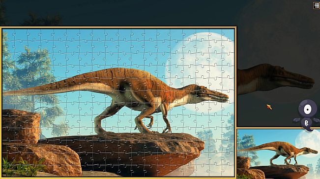 Pixel Puzzles DINOSAURS Jigsaws