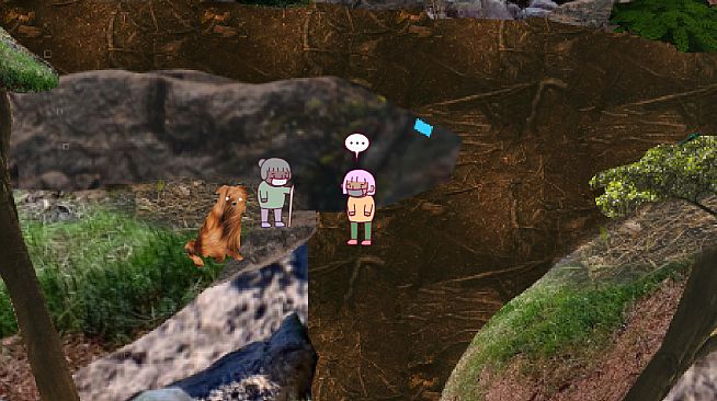 Tree Trunk Brook - Suggested donation