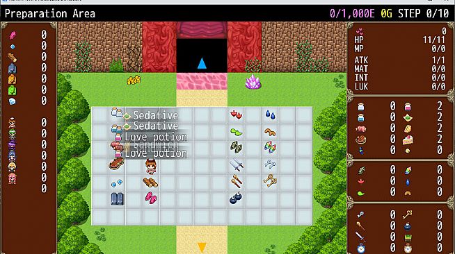 ERO TRAP DUNGEON ROGUELIKE