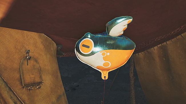 Monster Hunter Wilds - Zdobienie: balonik: amstryg