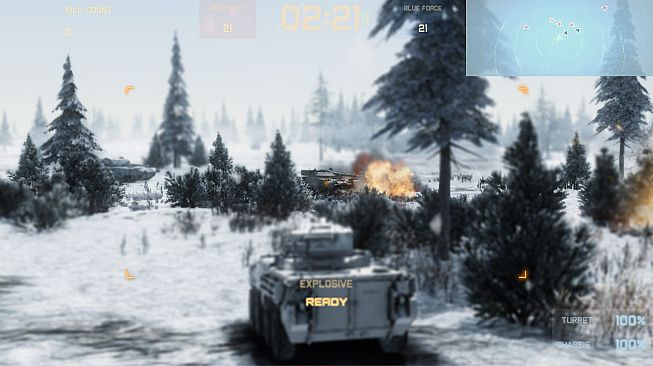 Tokyo Warfare Turbo - Nature maps expansion