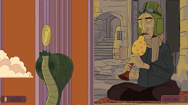 Flute The Snake Charmer