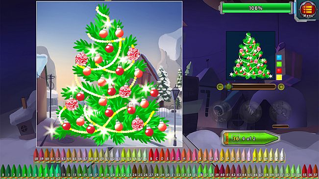 Paint By Numbers - Spirit Of Christmas Ep. 1