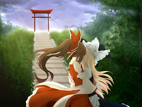 神社的百合香 ~ Floral Aroma in the Shrine